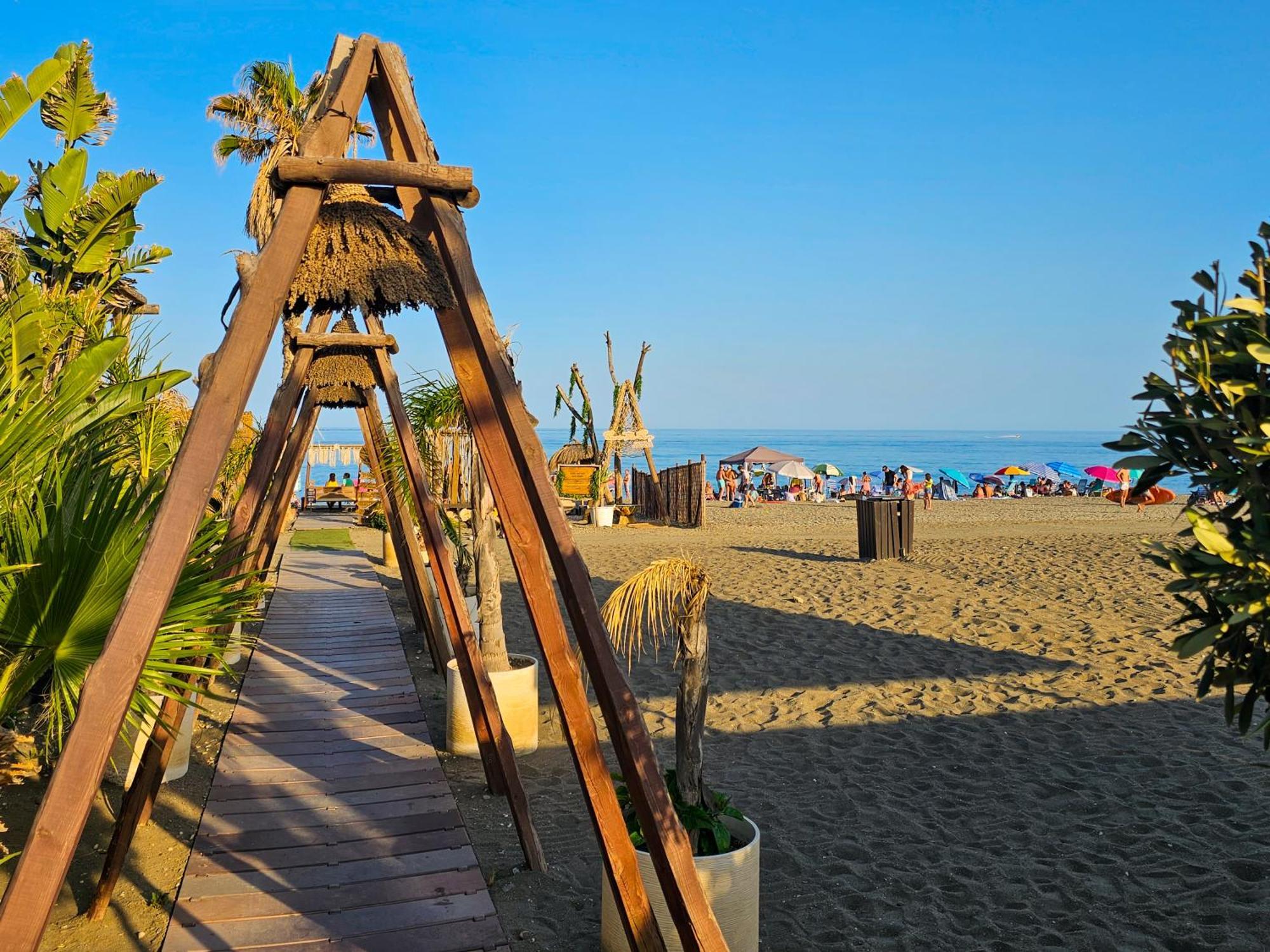 Yeti Atico Beach - Alojamientos La Torre Торе дел Мар Екстериор снимка